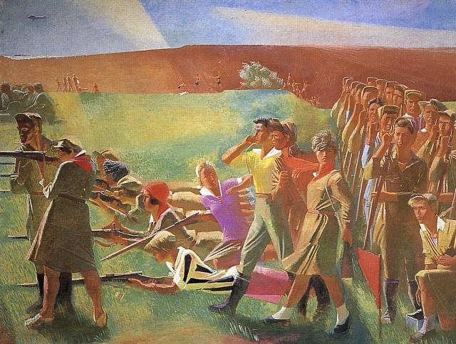 Самохвалов А.Н. Военизированный комсомол. 1932-1933 Самохвалов А.Н. Военизированный комсомол. 1932-1933